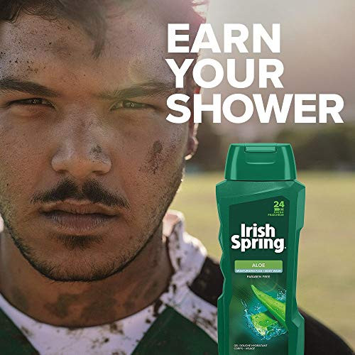 Irish Spring Original Body Wash for Men 18 Fl Oz Pack of 4