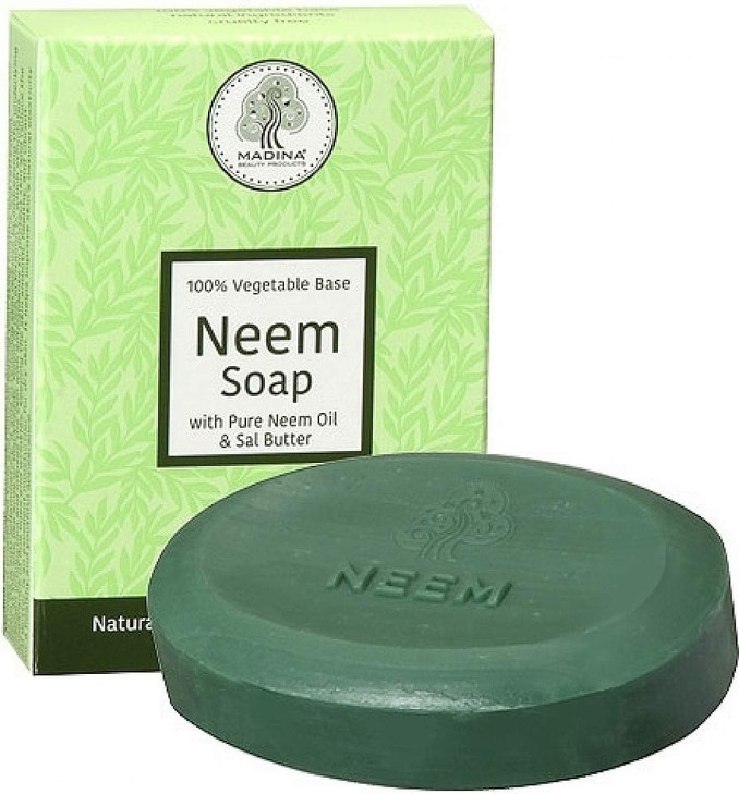 Madina Neem Advance Soap Pack of 2 Green 35 oz