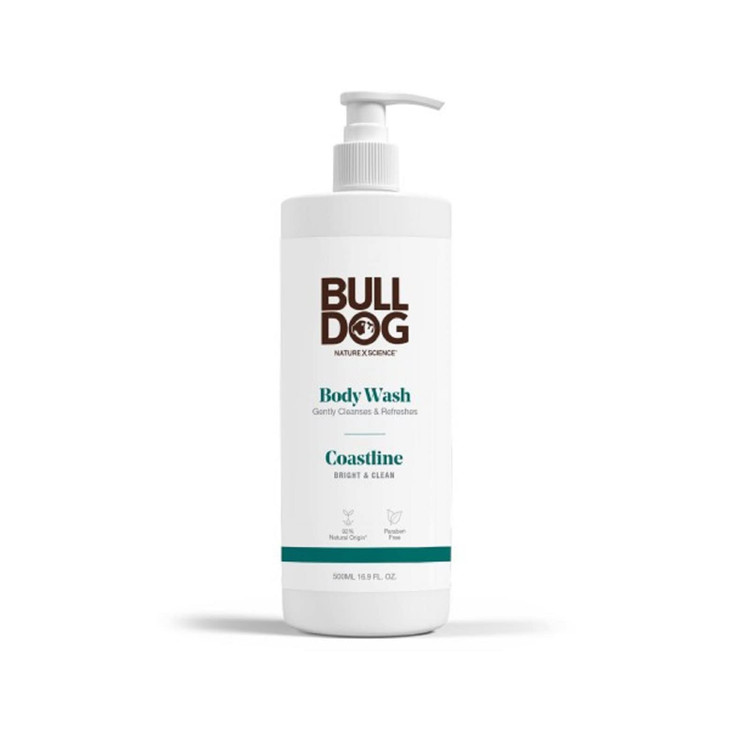 BULLDOG Mens Skincare and Grooming Body Wash Coastline 169 Fluid Ounce
