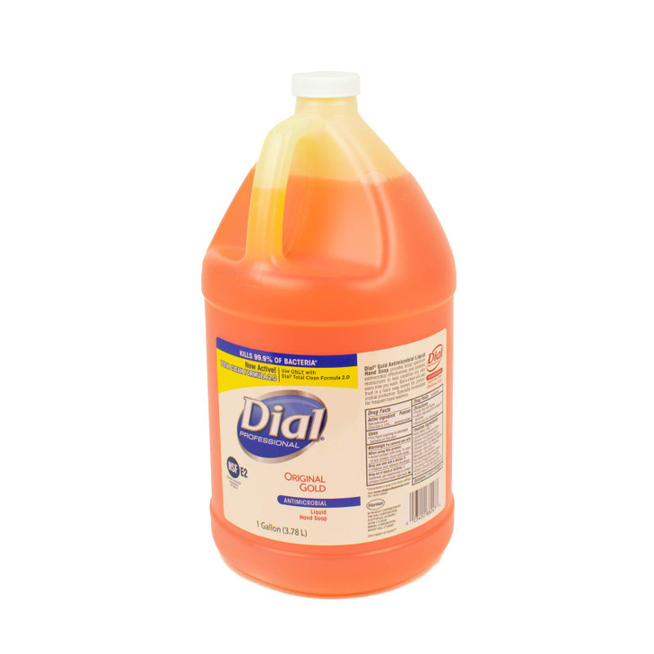 Dial 154013M Liquid Gold Antimicrobial Soap 1 Gallon pack of 1