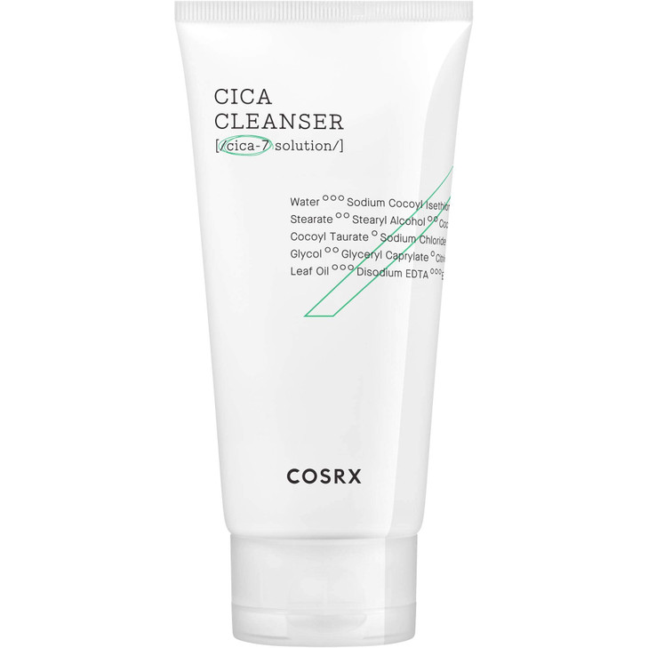 COSRX Pure Fit Cica Cleanser 507 floz 150ml Centella Cruelty Free