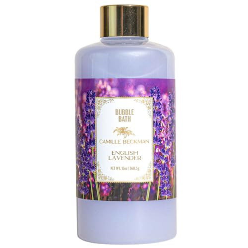 Camille Beckman Bubble Bath English Lavender 13 Ounce