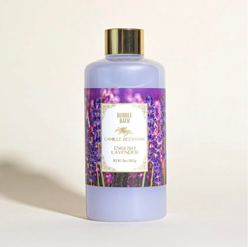 Camille Beckman Bubble Bath English Lavender 13 Ounce