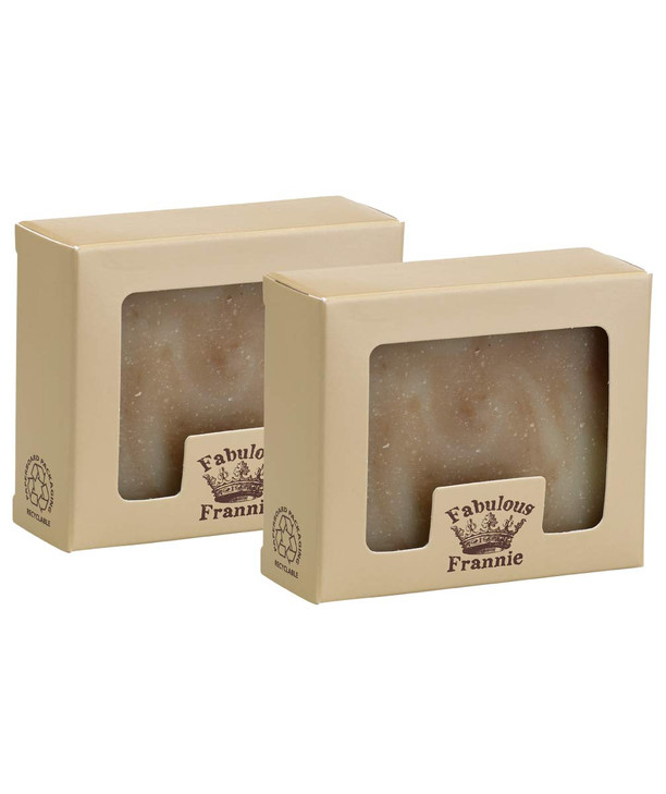 Fabulous Frannie Protect Essential Oil Herbal Soap Gift Set each made with Pure Essential Oils Clove Cinnamon Sweet Oran