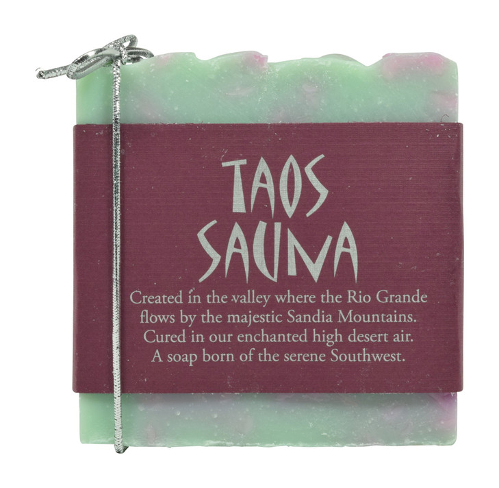 Sandia Soap Company Handmade Soap 2 Pack Taos Sauna
