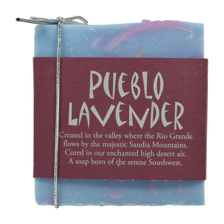 Sandia Soap Company Handmade Soap 2 Pack Pueblo Lavender