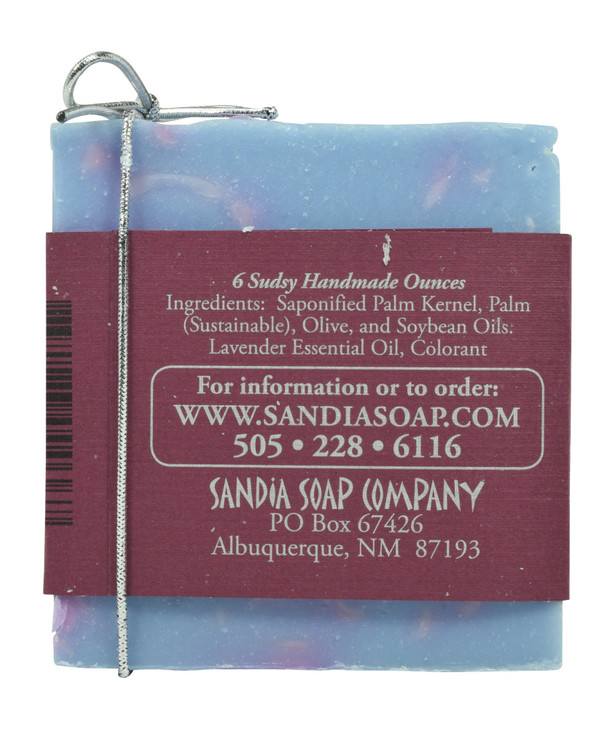 Sandia Soap Company Handmade Soap 2 Pack Pueblo Lavender
