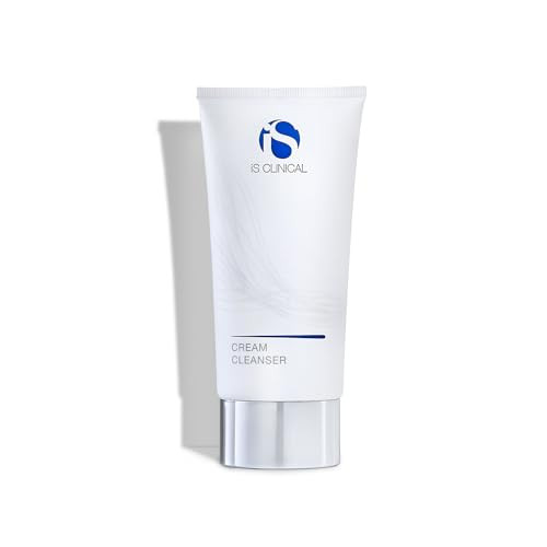 iS CLINICAL Cream Cleanser Hydrating Facial Cleanser Daily Gentle Face Cleanser Makeup Remover and Face Wash