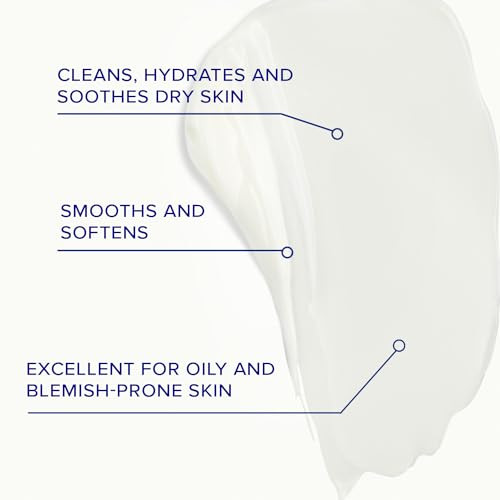 iS CLINICAL Cream Cleanser Hydrating Facial Cleanser Daily Gentle Face Cleanser Makeup Remover and Face Wash