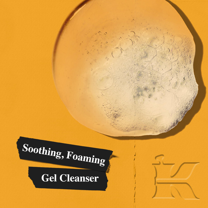 Kiehls Calendula Deep Cleansing Face Wash Balances Skin While Gently Removing Impurities Soothing and Refreshing Boosts