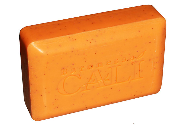 Baronessa Cali Tarocco Deep Moisturizing Skin Cleanser with Exfoliate Sicilian Red Orange Extracts Refreshing Scent 53 O