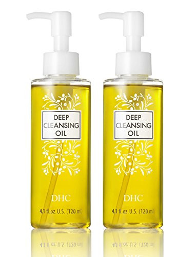 DHC Deep Cleansing Oil Medium 2 pack Facial Cleansing Oil Makeup Remover Cleanses without Clogging Pores ResidueFree Fra