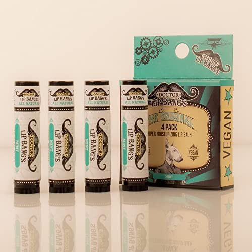 Super Moisturizing Lip Balm | 4 Pack | Mint online at globaldelivered