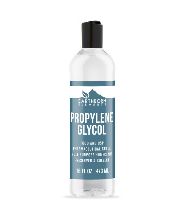 Earthborn Elements Propylene Glycol 16 fl oz Pure Undiluted No Additives