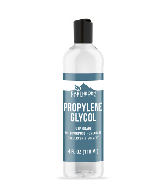 Earthborn Elements Propylene Glycol 4 fl oz Pure Undiluted No Additives