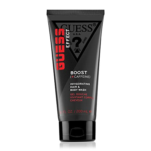 GUESS Effect Grooming BOOST 2in1 Hair and Body Wash with Caffeine for Men 67 Fl Oz