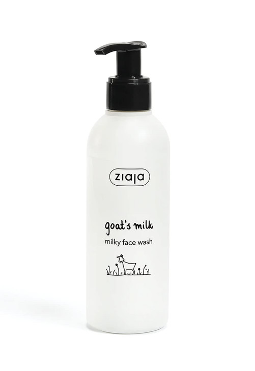 Ziaja Goats Milk Milky Face Wash Norinse cleanser
