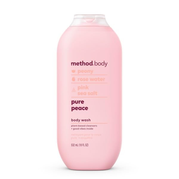 Method Body Wash Variety 1 Daily Zen 1 Pure Peace 18 OZ Each 1 CT