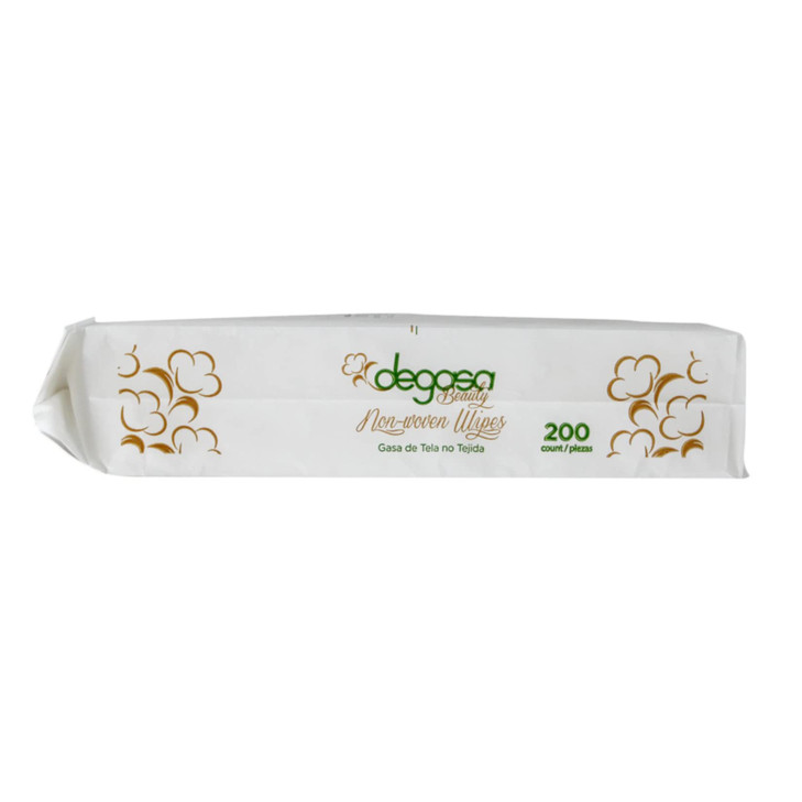 Esthetic Cosmetic NonWoven Facial Wipes for Salon and Spa Use Lint Free Essentials for Facial Treatments Nonwovens Wipes