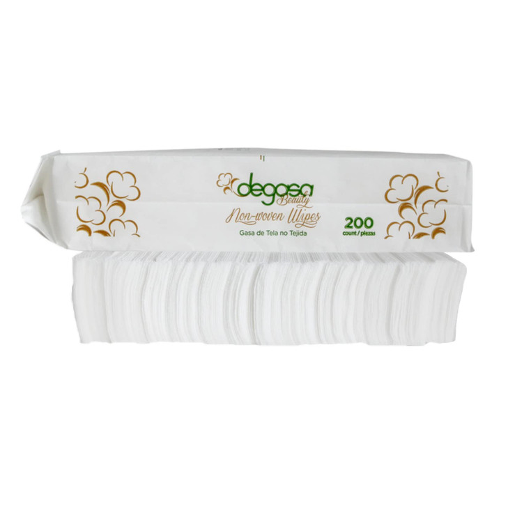 Esthetic Cosmetic NonWoven Facial Wipes for Salon and Spa Use Lint Free Essentials for Facial Treatments Nonwovens Wipes
