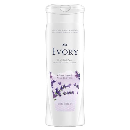 Ivory Lavender Body Wash 21 Ounce