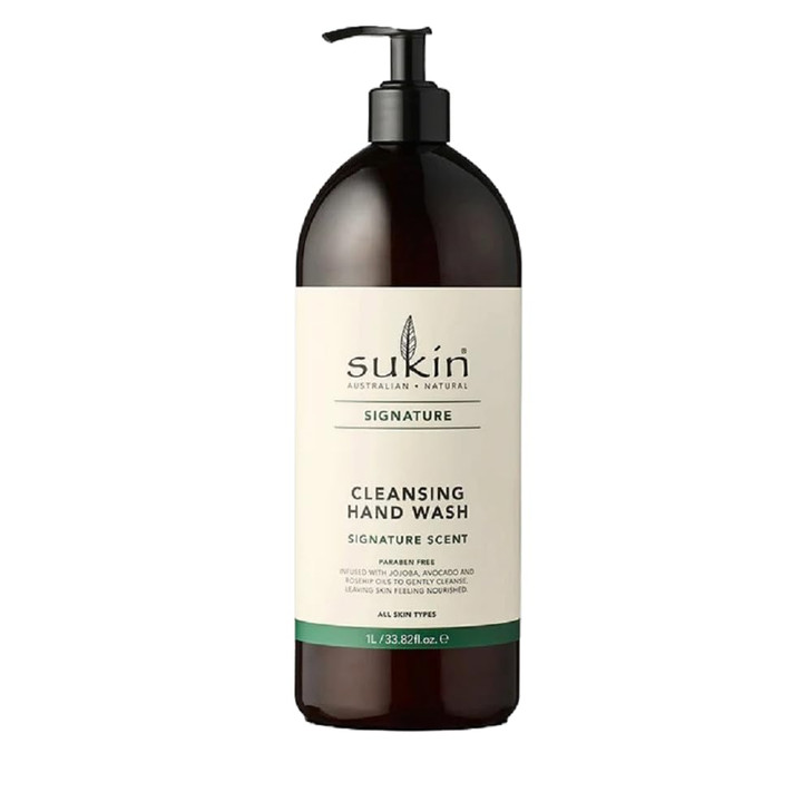 Sukin Cleansing Hand Wash 338 Ounces