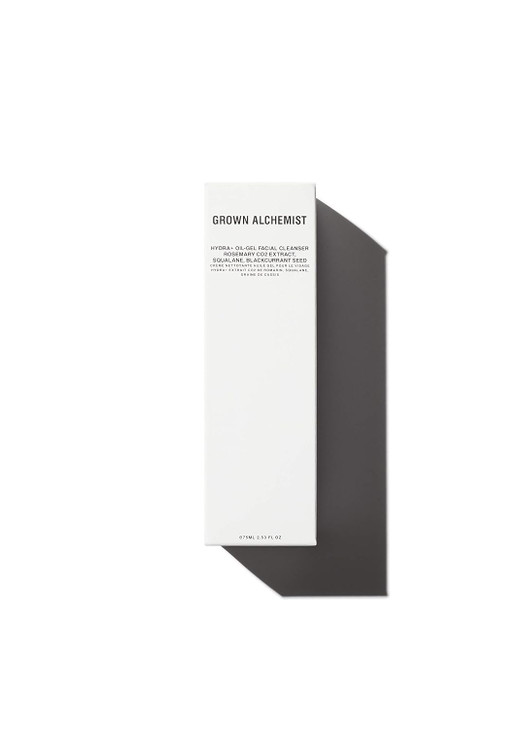 Grown Alchemist Hydra OilGel Facial Cleanser Gel Face Cleansing Wash that Hydrates and Cleanses Skin 75ml