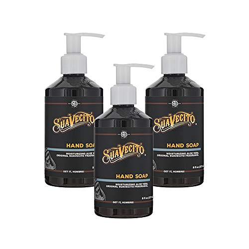 Suavecito Liquid Hand Soap 8 oz 3 Pack