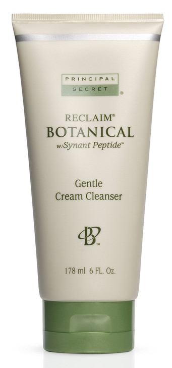 Principal Secret reclaim BOTANICAL Gentle Cream Cleanser 6oz