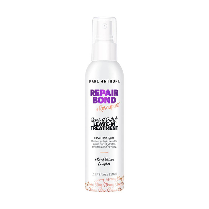 Marc Anthony Bond Repair Leave In Hair Conditioner Treatment for Dry & Damaged Hair, Repair Bond - Treatment & Deep Conditioning Moisturizer Reduces
