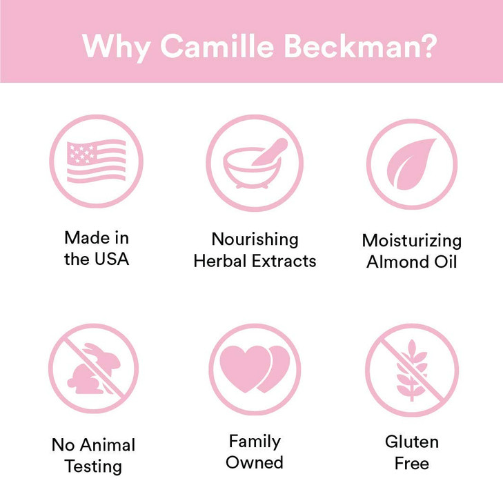 Camille Beckman Camille Scented Glycerine Bar Soap for Hands Face and Body 3 Bars at 35 Ounces Each