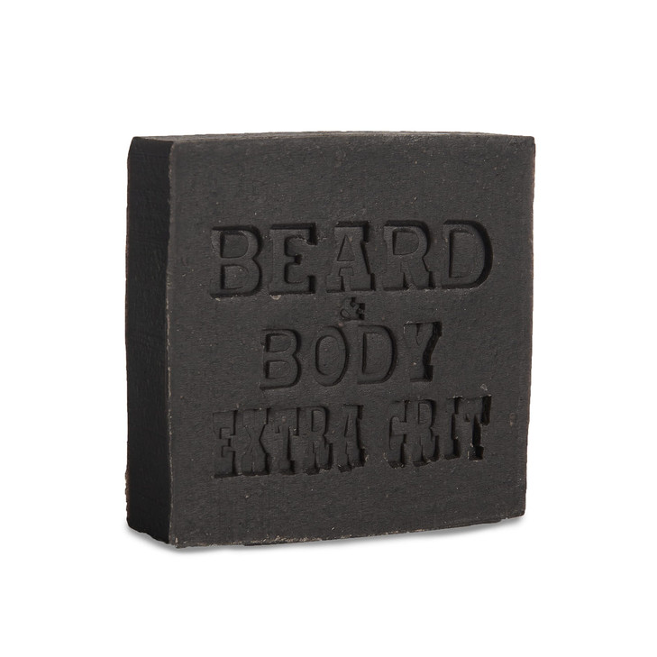 Honest Amish Beard and Body Soap Extra Grit