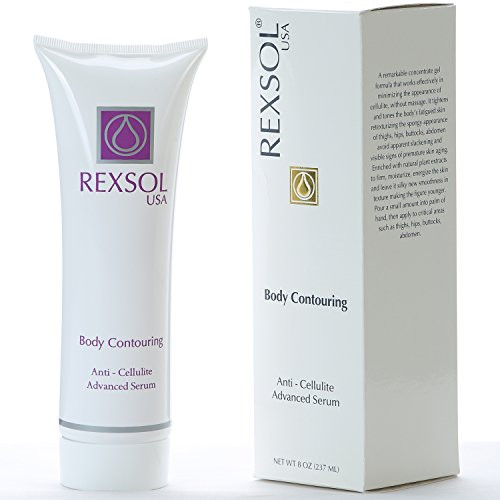 REXSOL Body Contouring Serum Anti Cellulite Advanced Serum 237 ml 8 fl oz