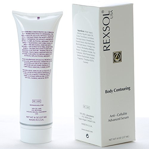 REXSOL Body Contouring Serum Anti Cellulite Advanced Serum 237 ml 8 fl oz