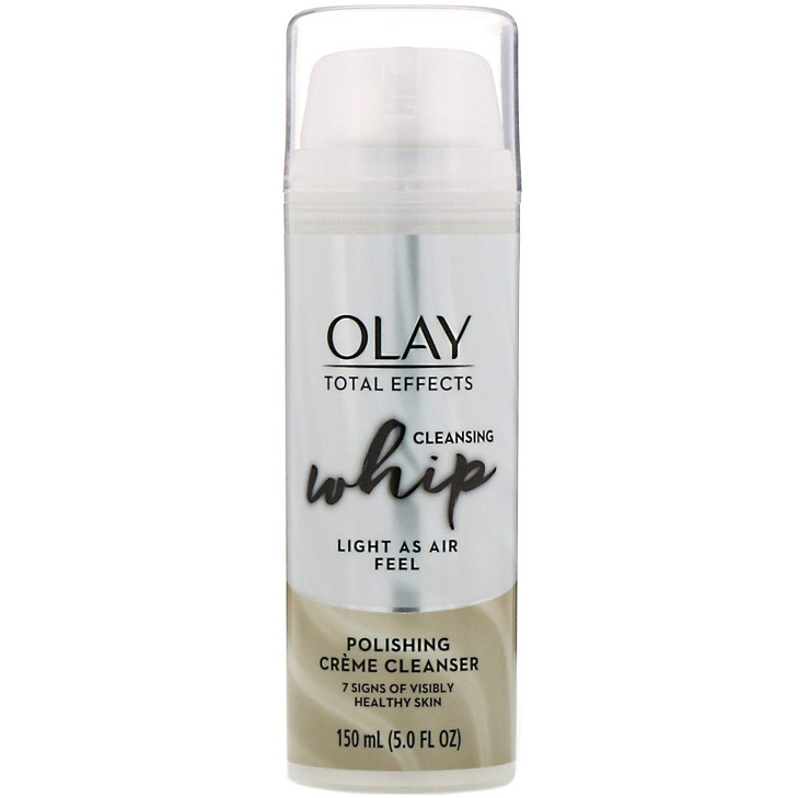 Olay Total Effects Whip Cleanser Pump 50 Ounce