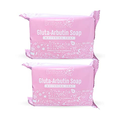Brilliant Skin Gluta Arbutin Soap Bar Size 135g Pack Of 2