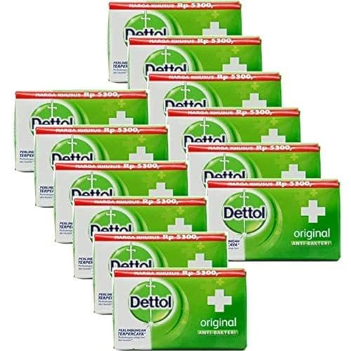 Dettol Original Antibacterial Soap 100 Gr35 ounce