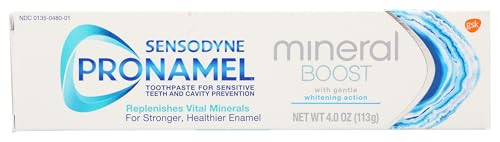 Sensodyne Pronamel Mineral Boost Whitening Action Enamel Toothpaste online at globaldelivered