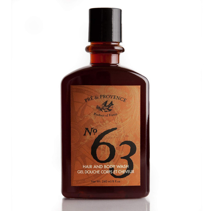 Pre de Provence No63 Mens Collection Shower Gel
