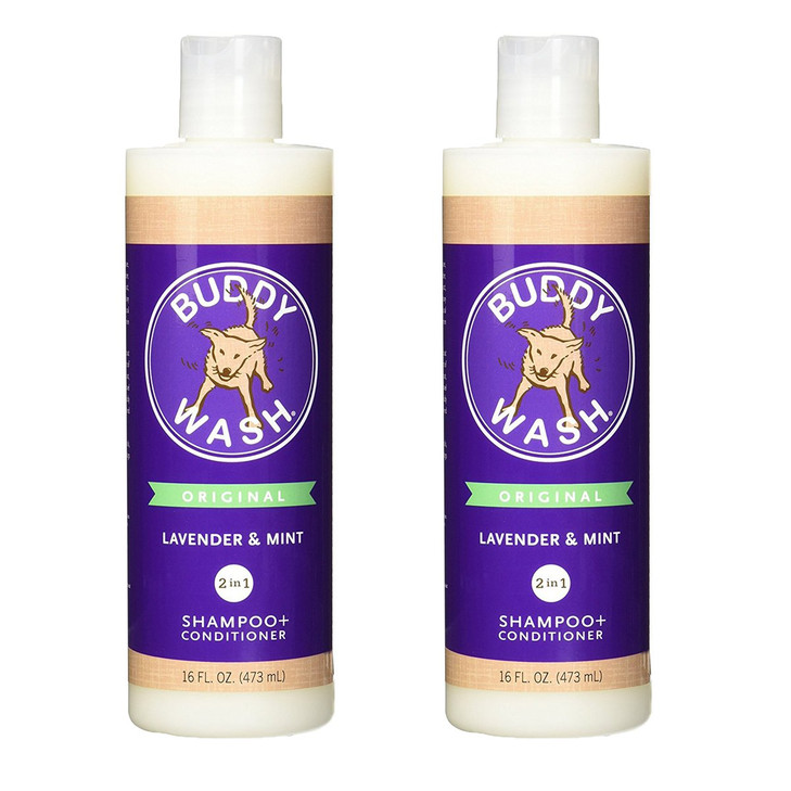 Cloud Star Buddy Wash Lavender and Mint 16 Ounce Pack of 2
