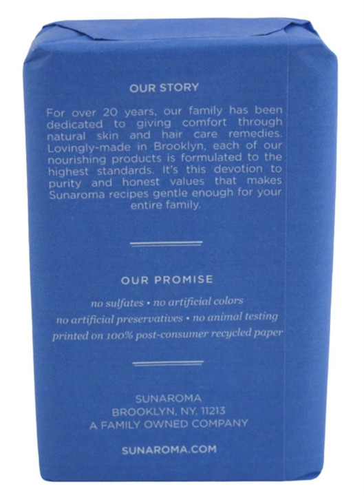 Sunaroma Conditioning Goats Milk Bar Soap 8 Ounce Pack of 3