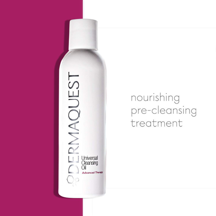 DermaQuest Advanced Therapy Universal Anti Aging Cleansing Oil and Makeup Remover For Dry Oily and Sensitive Skin Nouris