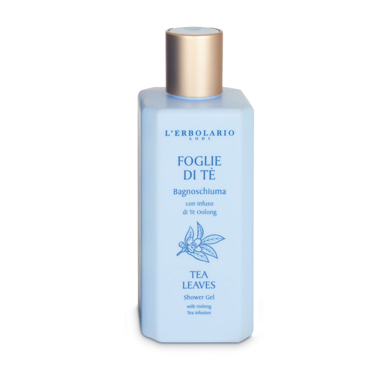 LErbolario Tea Leaves Face And Hand Cleansing Gel With Oolong Tea Infusion Floral Scent Has A Distinctive Mild And Delic