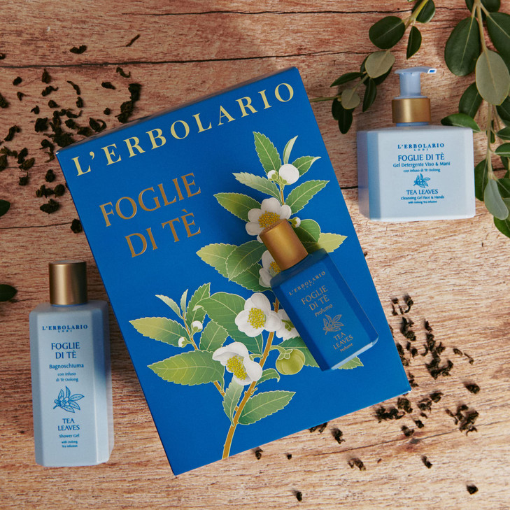 LErbolario Tea Leaves Face And Hand Cleansing Gel With Oolong Tea Infusion Floral Scent Has A Distinctive Mild And Delic