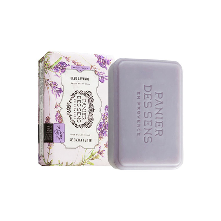 Panier des Sens Lavender Shea butter natural bar soap bath body soap bars Made in France 95 natural 2 bars 7oz200g each