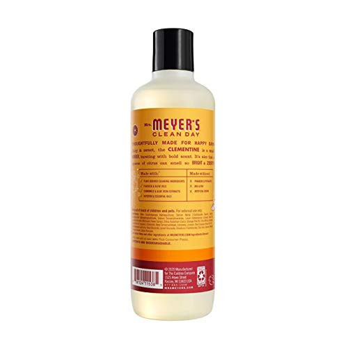MRS MEYERS CLEAN DAY Body Wash Clementine 16 OZ