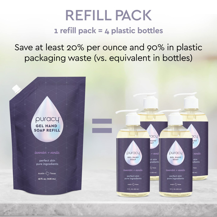 Puracy Organic Hand Soap Professional Hand Washers Weve All Become Moisturizing Natural Gel Hand Wash Soap Liquid Hand S