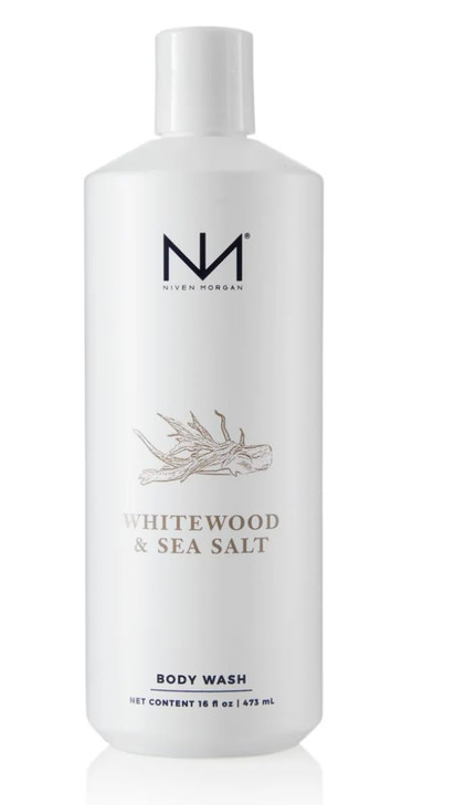 Niven Morgan Whitewood Sea Salt Body Wash