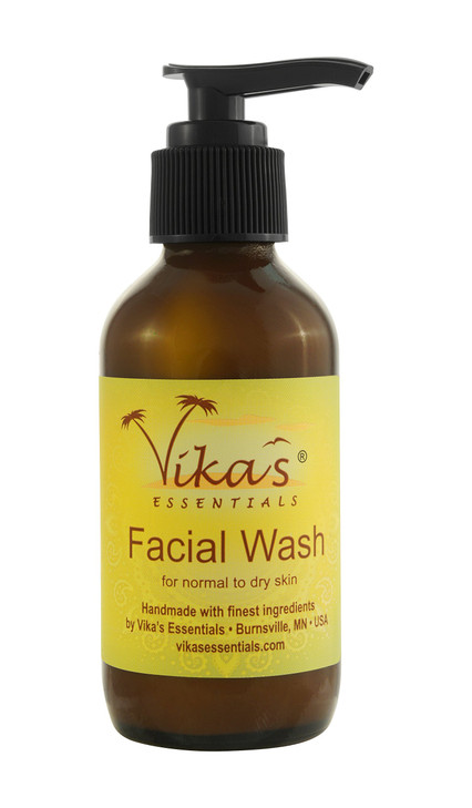Vikas Essentials Facial Wash for dry skin
