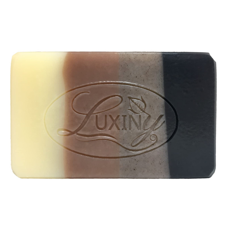 Natural Soap Bar Luxiny Cedarwood Clove Handmade Body Soap and Bath Soap Bar is Palm Oil Free Moisturizing Vegan Castile